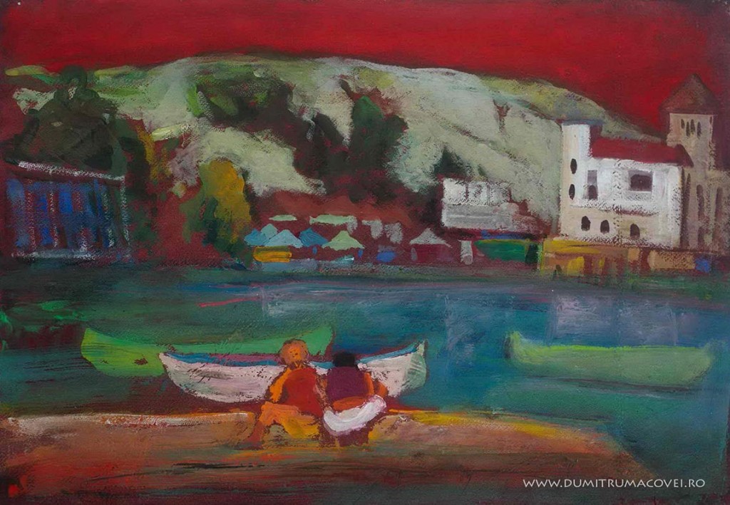 pictor Dumitru Macovei, In golf