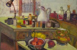 La fereastra, atelier