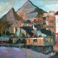 Muntele si Marea, Balcic