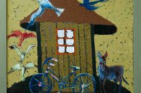 Fara Mitza biciclista